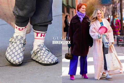 birkenstock and gucci|sarah jessica parker birkenstock.